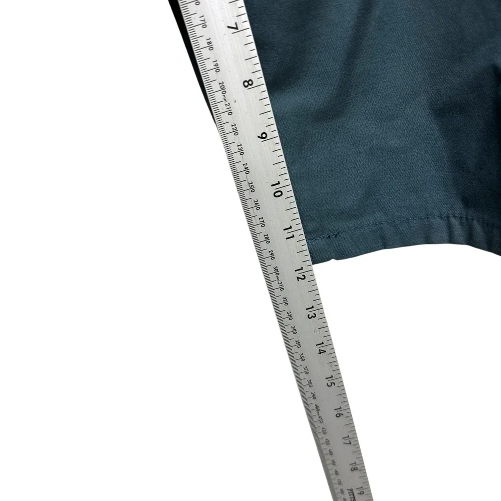 Levi's Men's Cargo Shorts Size 31 Utility‎ Outdoor Casual Blue Green